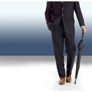AX™ Automatic umbrella Charles Dickens®, walking stick - Img 3