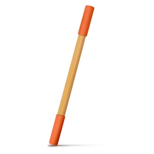 AX™ Bamboo ball pen 2 in 1, "infinity" pencil | Mikayla - Img 21