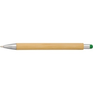 AX™ Bamboo ball pen, touch pen - Img 2