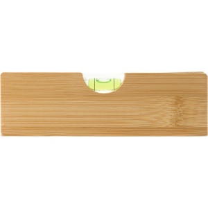 AX™ Bamboo bottle opener, spirit level - Img 5