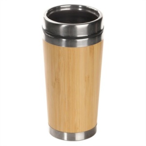 AX™ Bamboo thermo mug 500 ml | Mark - Img 4