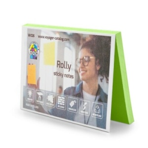 AX™ Bilețele de notițe electrostatice | Rolly
