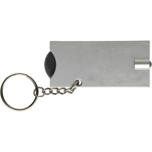 AX™ breloc cu monedă pentru cărucior, lumină LED - Img 14