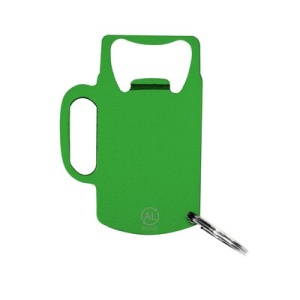 AX™ Breloc, deschizător de sticle din aluminiu reciclat