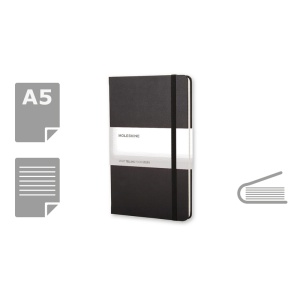 AX™ caiet MOLESKINE aprox. A5 - Img 11