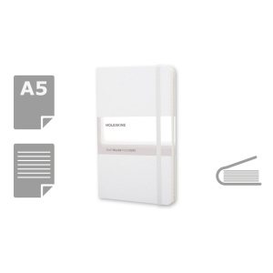 AX™ caiet MOLESKINE aprox. A5 - Img 20
