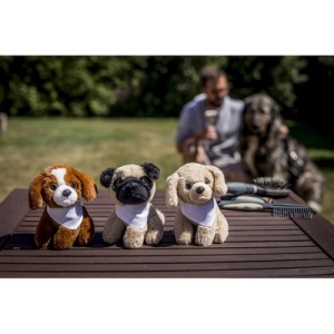 AX™ câine pug de pluș | Aksel - Img 1