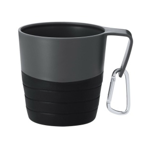 AX™ Cană de călătorie pliabilă 340 ml cu clips pentru carabină