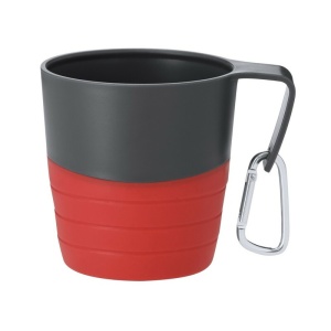 AX™ Cană de călătorie pliabilă 340 ml cu clips pentru carabină