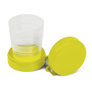 AX™ cană pliabilă de călătorie 220 ml cu carabinieră - Img 18