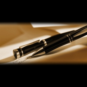 AX™ Charles Dickens® ball pen in case - Img 1