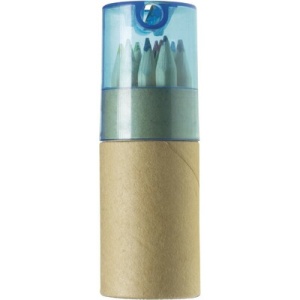 AX™ Colour pencil set, pencil sharpener - Img 5