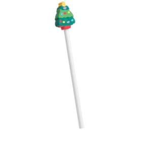 AX™ creion cu gumă, model de Crăciun - Img 1