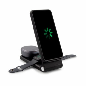 AX™ Încărcător wireless 15W Exclusive Collection, 3 în 1, suport pentru telefon | Zita