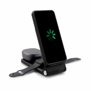 AX™ Încărcător wireless 15W Exclusive Collection, 3 în 1, suport pentru telefon | Zita - Img 5