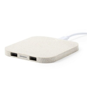 AX™ Încărcător wireless din paie de grâu 10W - Img 3