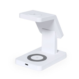 AX™ Încărcător wireless magnetic 15W, 3 în 1, suport pentru telefon - Img 1