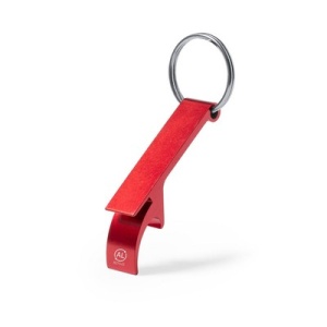 AX™ Keyring, recycled aluminium bottle opener - Img 2