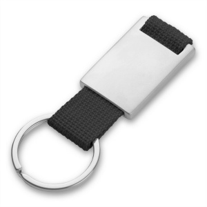 AX™ Keyring with metal badge | Preston - Img 1