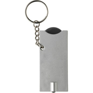 AX™ Keyring with shopping cart coin, LED light - Img 2
