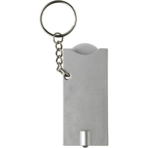 AX™ Keyring with shopping cart coin, LED light - Img 5