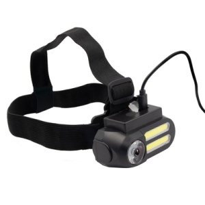 AX™ Lanternă pentru cap cu LED și lumină COB | Chad