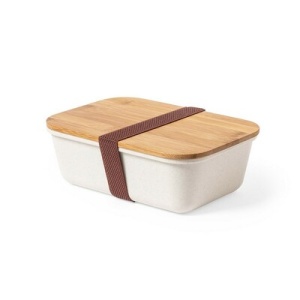 AX™ Lunch box 1 L, bamboo lid - Img 3