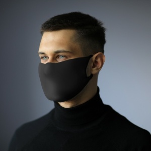 AX™ Masca reutilizabilă pentru față cu spațiu pentru filtru și ioni de argint - Img 6
