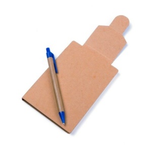 AX™ Memo holder, notebook A6, sticky notes, ball pen - Img 14