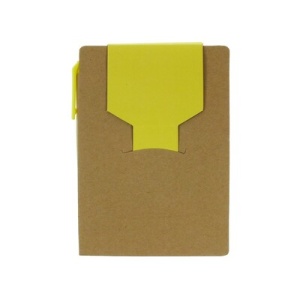 AX™ Memo holder, notebook A6, sticky notes, ball pen - Img 19