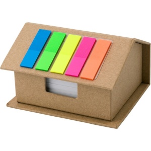 AX™ Memo holder, notebook, sticky notes, ball pen, ruler - Img 7