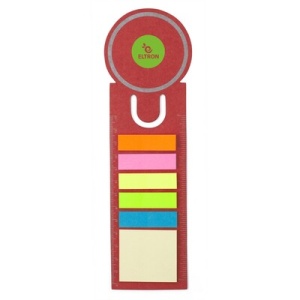 AX™ Memo holder, sticky notes, bookmark, notebook, ruler - Img 2