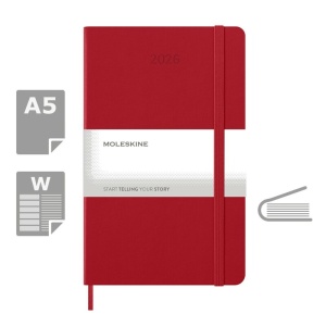 AX™ Agendă MOLESKINE