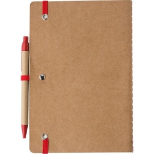 AX™ Notebook A5 with ball pen - Img 4