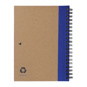 AX™ Notebook approx. A5 with ball pen | Salvatore - Img 32
