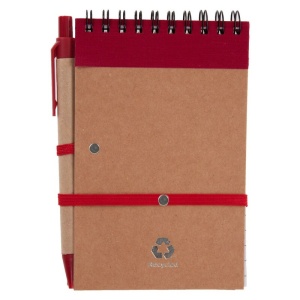 AX™ Notebook approx. A6 with ball pen | Chapman - Img 23