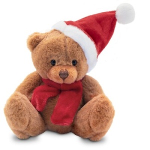 AX™ Plush Christmas teddy bear | Nathan Brown - Img 3