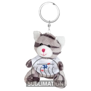 AX™ Plush dog, keyring | Braidy - Img 7