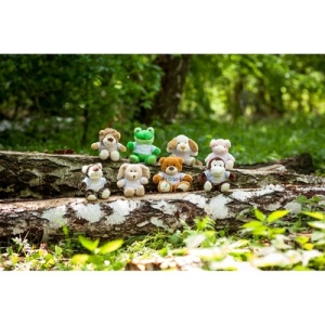 AX™ Plush teddy bear | Malcolm - Img 3