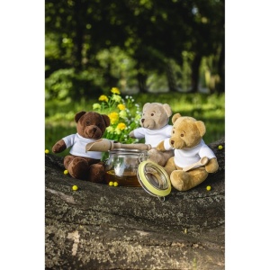 AX™ Plush teddy bear | Siddy Brown - Img 5