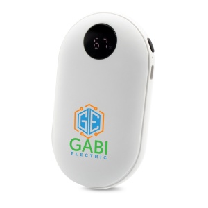 AX™ Power bank 5000 mAh cu încălzitor pentru mâini | Kael