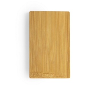 AX™ Power bank din bambus 5000 mAh - Img 4
