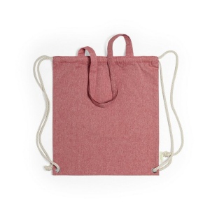 AX™ Recycled cotton bag 2 in 1, drawstring bag and shopping bag - Img 22