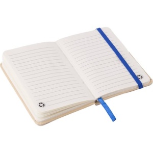 AX™ Recycled craft paper notebook A6 - Img 2