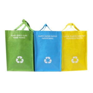 AX™ saci pentru reciclare, 3 buc | Justin - Img 6