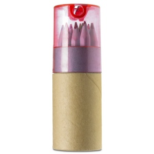 AX™ set creioane colorate, ascuțitoare - Img 2
