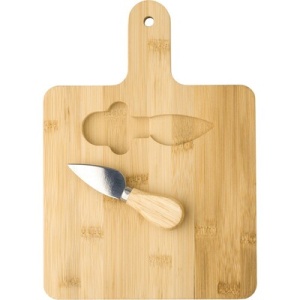 AX™ Set de brânză din bambus - Img 3