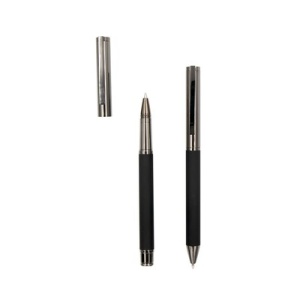 AX™ Set de scris din bambus, pix și Pix - Img 4
