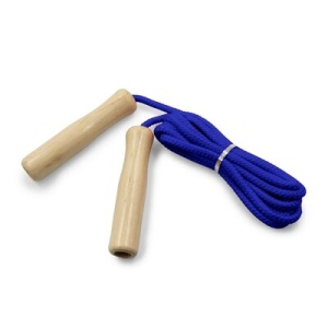 AX™ Skipping rope with wooden handles | Walker - Img 10