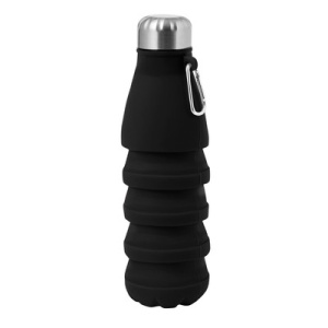 AX™ Sticlă sport pliabilă 550 ml cu clips pentru carabină - Img 5